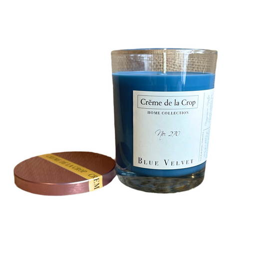 Soy Candle - Blue Velvet
