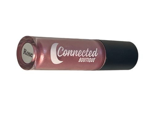 Rose- Metallic Pink Bold Longwear Liquid Lipstick – Transfer‑Proof Matte