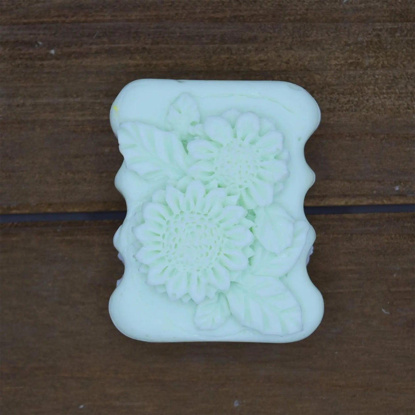 Decorative Natural Crafted Goat Milk Soap Bar 2.5 oz (rectangle shaped)