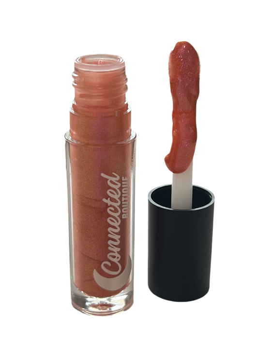 Fairytale -Orange to Pink Shift Duochrome Hydrating Lip Gloss – High Shine