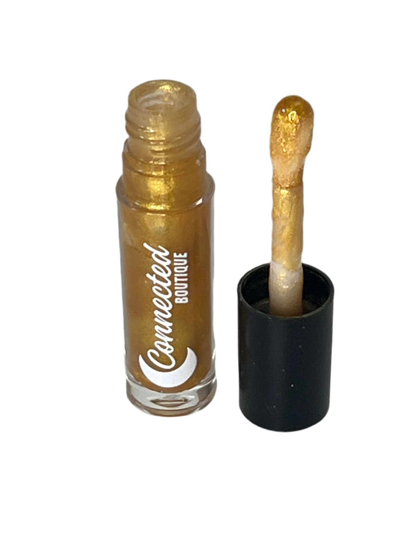 Sacred metallic gold lip gloss