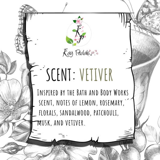 Vetiver Body Lotion | Organic Body Cream | Shea Butter Lotion | Fragrance Lotion