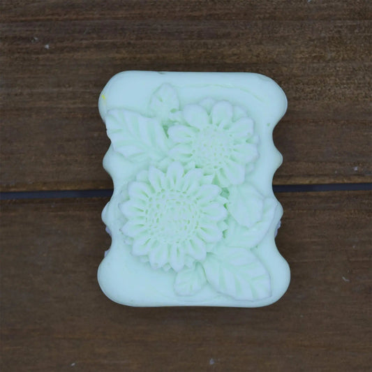 Decorative Natural Crafted Goat Milk Soap Bar 2.5 oz (rectangle shaped)