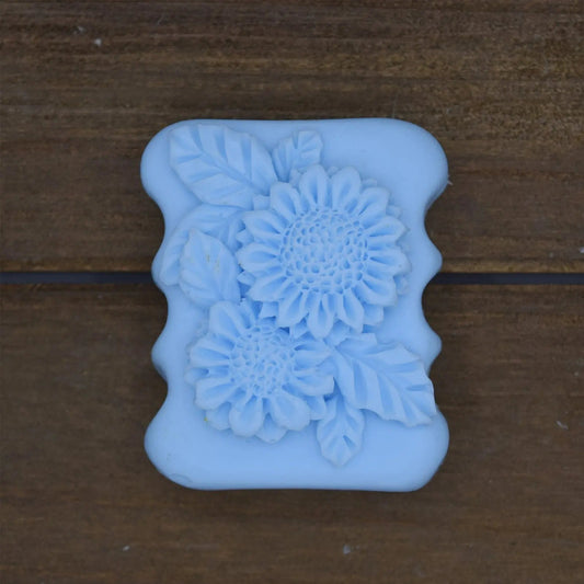 Decorative Natural Crafted Goat Milk Soap Bar 2.5 oz (rectangle shaped)